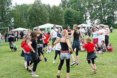 Cesta pohádkami, Dolní Třebonín 27.6.2009, foto: Václav Krametbauer