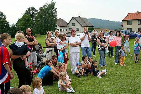 Cesta pohádkami, Dolní Třebonín 27.6.2009, foto: Václav Krametbauer