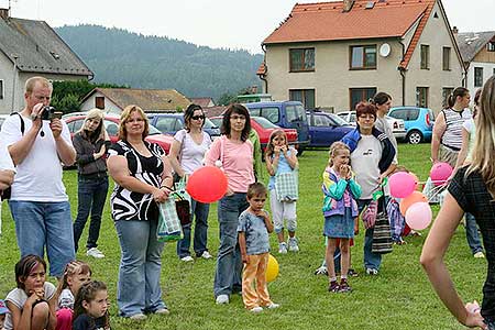 Cesta pohádkami, Dolní Třebonín 27.6.2009, foto: Václav Krametbauer