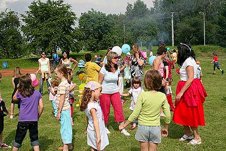 Cesta pohádkami, Dolní Třebonín 27.6.2009, foto: Václav Krametbauer