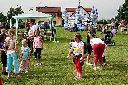 Cesta pohádkami, Dolní Třebonín 27.6.2009, foto: Václav Krametbauer