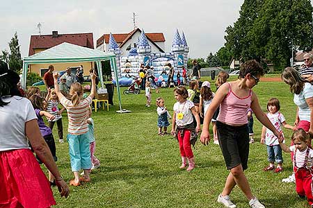 Cesta pohádkami, Dolní Třebonín 27.6.2009, foto: Václav Krametbauer