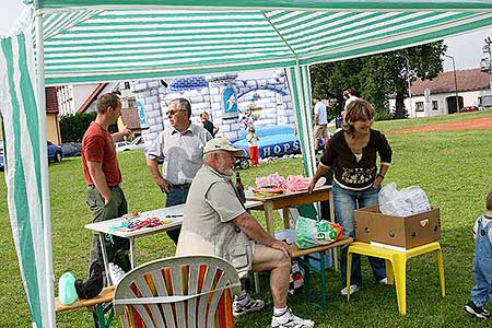 Cesta pohádkami, Dolní Třebonín 27.6.2009, foto: Václav Krametbauer