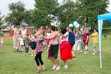 Cesta pohádkami, Dolní Třebonín 27.6.2009, foto: Václav Krametbauer