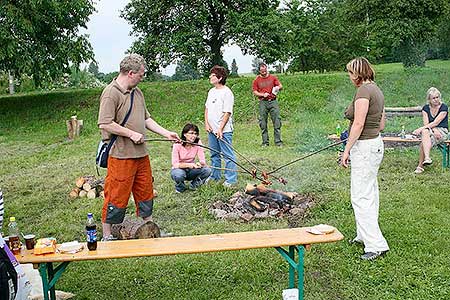Cesta pohádkami, Dolní Třebonín 27.6.2009, foto: Václav Krametbauer