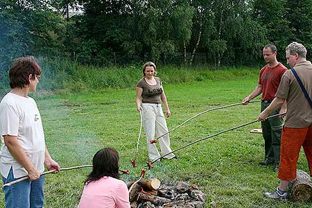 Cesta pohádkami, Dolní Třebonín 27.6.2009, foto: Václav Krametbauer