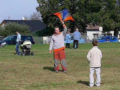 Drakiáda, Dolní Třebonín 3.10.2009, foto: Václav Krametbauer