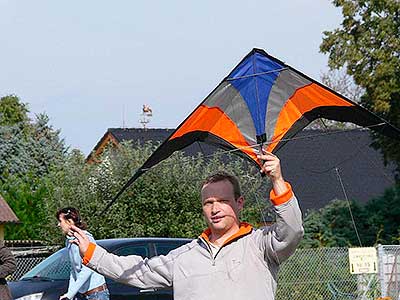 Drakiáda, Dolní Třebonín 3.10.2009, foto: Václav Krametbauer