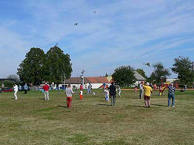 Drakiáda, Dolní Třebonín 3.10.2009, foto: Václav Krametbauer