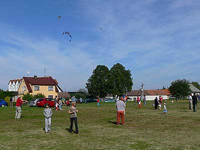 Drakiáda, Dolní Třebonín 3.10.2009, foto: Václav Krametbauer