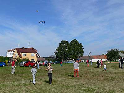 Drakiáda, Dolní Třebonín 3.10.2009, foto: Václav Krametbauer