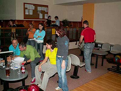 Bowling Open, 1.12.2007, foto: Jiří Frendl