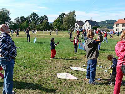 Drakiáda, Dolní Třebonín 3.10.2009, foto: Václav Krametbauer