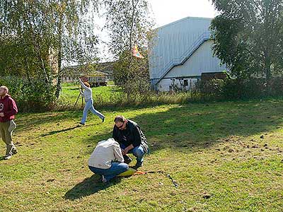 Drakiáda, Dolní Třebonín 3.10.2009, foto: Václav Krametbauer