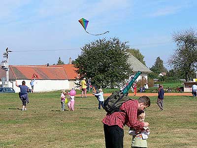 Drakiáda, Dolní Třebonín 3.10.2009, foto: Václav Krametbauer