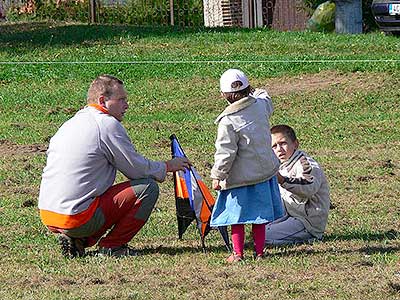 Drakiáda, Dolní Třebonín 3.10.2009, foto: Václav Krametbauer