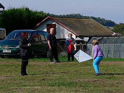 Drakiáda, Dolní Třebonín 3.10.2009, foto: Václav Krametbauer