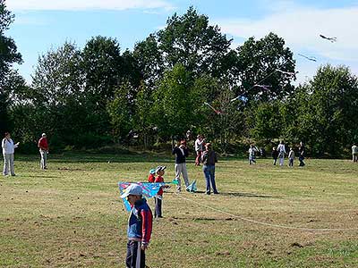 Drakiáda, Dolní Třebonín 3.10.2009, foto: Václav Krametbauer