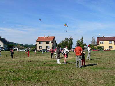 Drakiáda, Dolní Třebonín 3.10.2009, foto: Václav Krametbauer