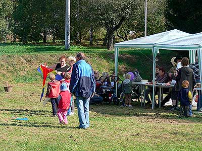 Drakiáda, Dolní Třebonín 3.10.2009, foto: Václav Krametbauer