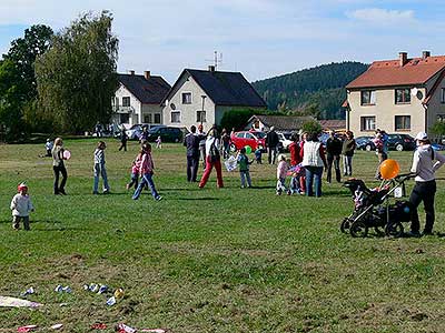 Drakiáda, Dolní Třebonín 3.10.2009, foto: Václav Krametbauer