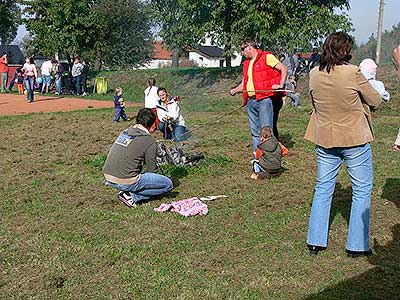 Drakiáda, Dolní Třebonín 3.10.2009, foto: Václav Krametbauer