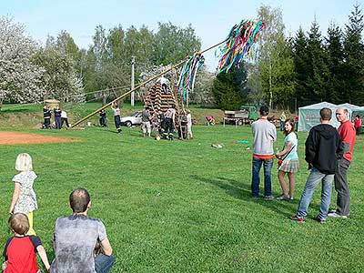 Čarodějnice, Dolní Třebonín 30.4.2010