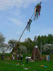 Čarodějnice, Dolní Třebonín 30.4.2010