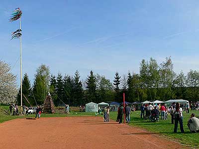 Čarodějnice, Dolní Třebonín 30.4.2010