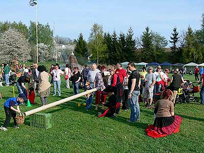 Čarodějnice, Dolní Třebonín 30.4.2010