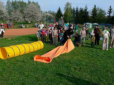 Čarodějnice, Dolní Třebonín 30.4.2010