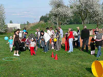 Čarodějnice, Dolní Třebonín 30.4.2010