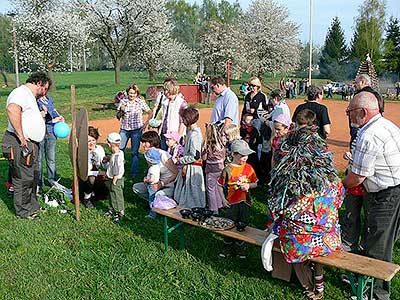 Čarodějnice, Dolní Třebonín 30.4.2010