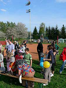 Čarodějnice, Dolní Třebonín 30.4.2010