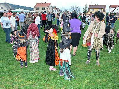 Čarodějnice, Dolní Třebonín 30.4.2010