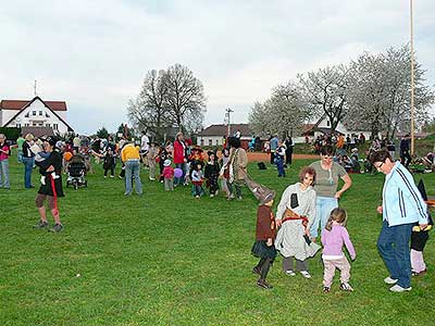 Čarodějnice, Dolní Třebonín 30.4.2010