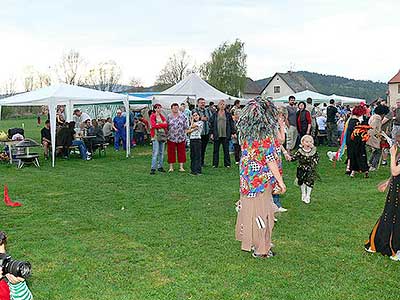 Čarodějnice, Dolní Třebonín 30.4.2010