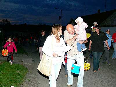 Čarodějnice, Dolní Třebonín 30.4.2010