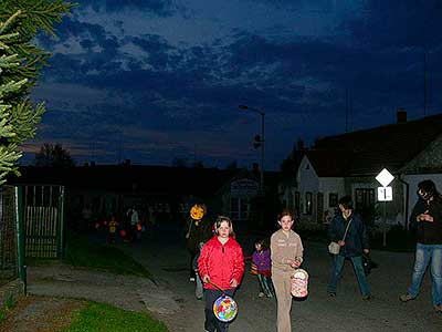 Čarodějnice, Dolní Třebonín 30.4.2010