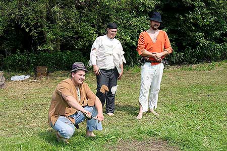 Letem světem - rozloučení se školou, Dolní Třebonín 26.6.2010