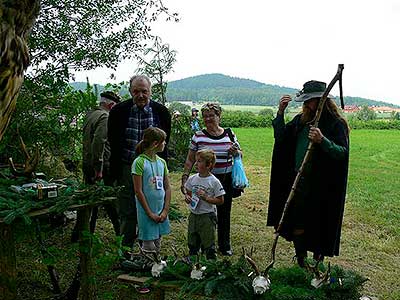 Letem světem - rozloučení se školou, Dolní Třebonín 26.6.2010