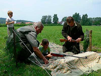 Letem světem - rozloučení se školou, Dolní Třebonín 26.6.2010