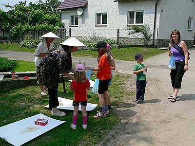 Letem světem - rozloučení se školou, Dolní Třebonín 26.6.2010