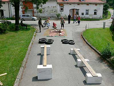 Letem světem - rozloučení se školou, Dolní Třebonín 26.6.2010