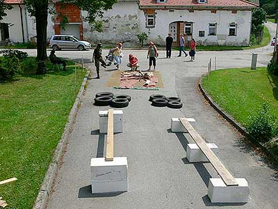 Letem světem - rozloučení se školou, Dolní Třebonín 26.6.2010