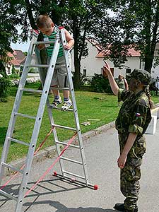 Letem světem - rozloučení se školou, Dolní Třebonín 26.6.2010