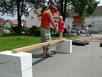 Letem světem - rozloučení se školou, Dolní Třebonín 26.6.2010