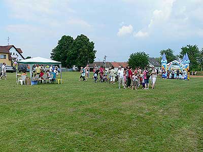 Letem světem - rozloučení se školou, Dolní Třebonín 26.6.2010