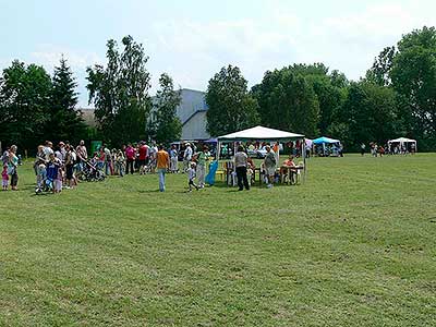 Letem světem - rozloučení se školou, Dolní Třebonín 26.6.2010