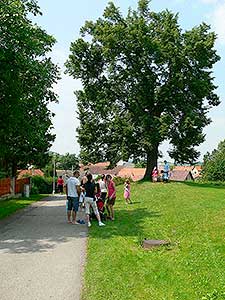 Letem světem - rozloučení se školou, Dolní Třebonín 26.6.2010